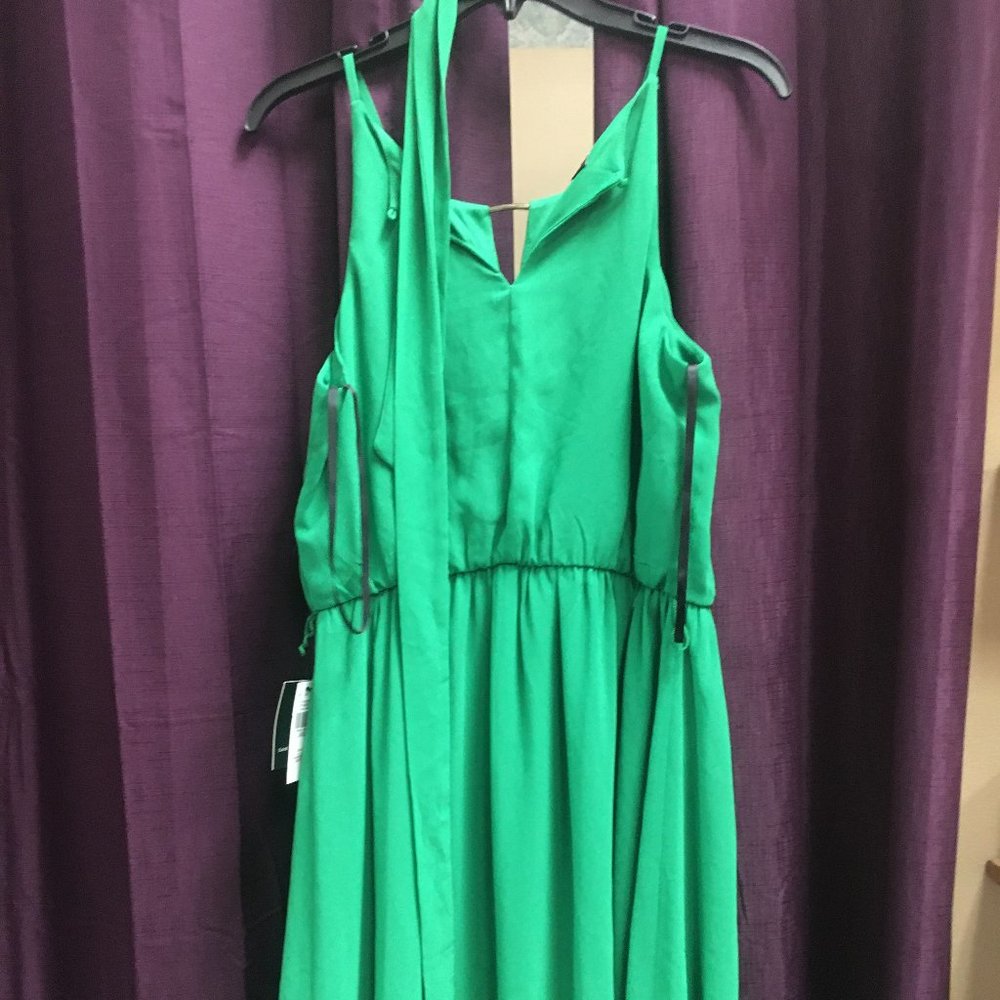 Green Dress